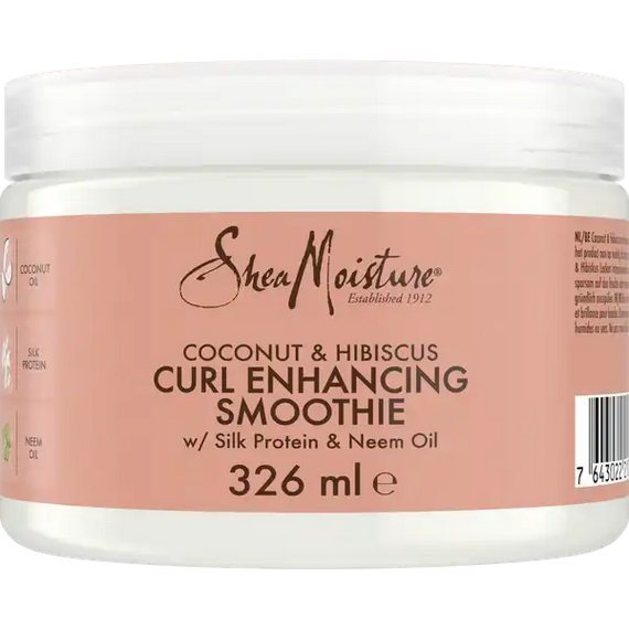 Coconut & Hibiscus Curl Enhancing Smoothie hårmaske