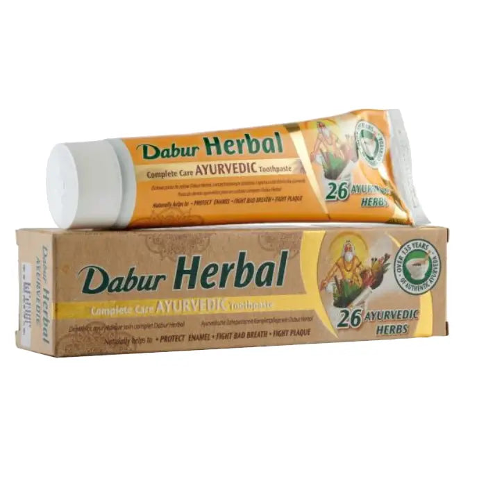 Dabur Herbal Tooth Paste 26 Ayurvedic Herbs - 100 ML