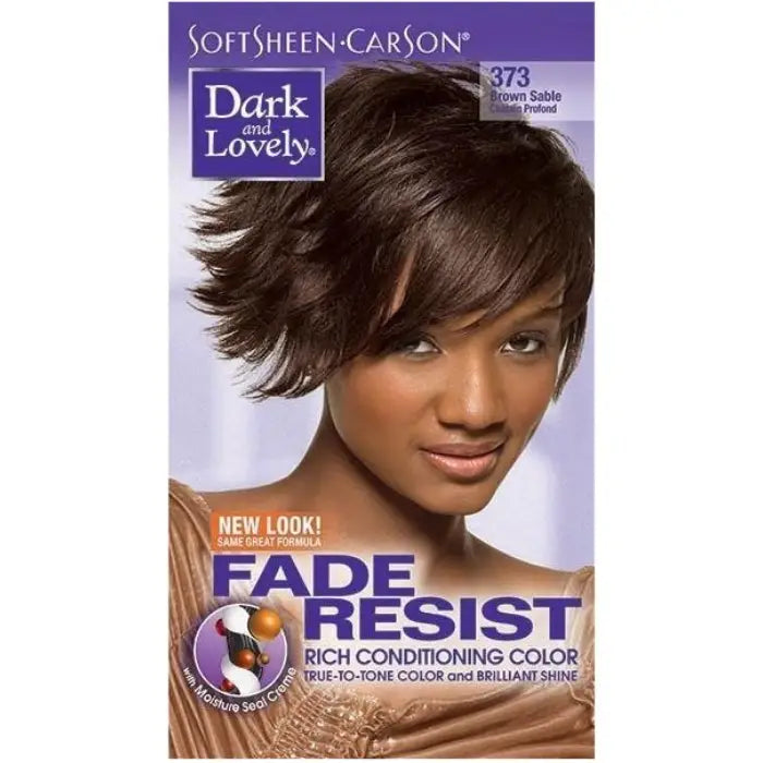 Dark & Lovely Brown Sable #373 Fade Resist