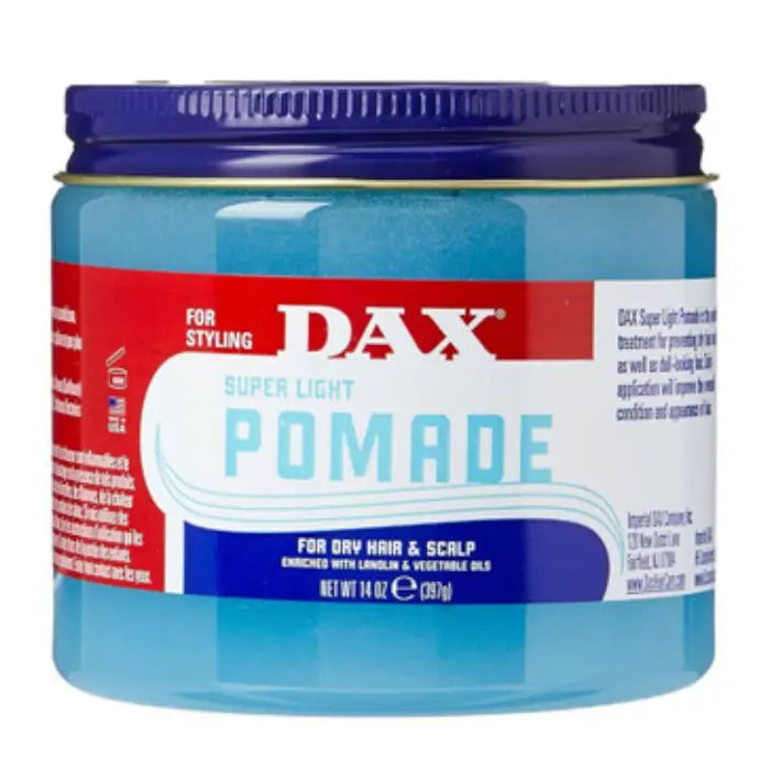 Dax Super Light Pomade For Dry Hair and Scalp - 397 Gr