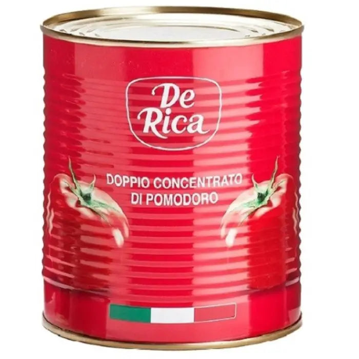 De Rica Doppio Concentrato Di Pomodoro - 850Gr