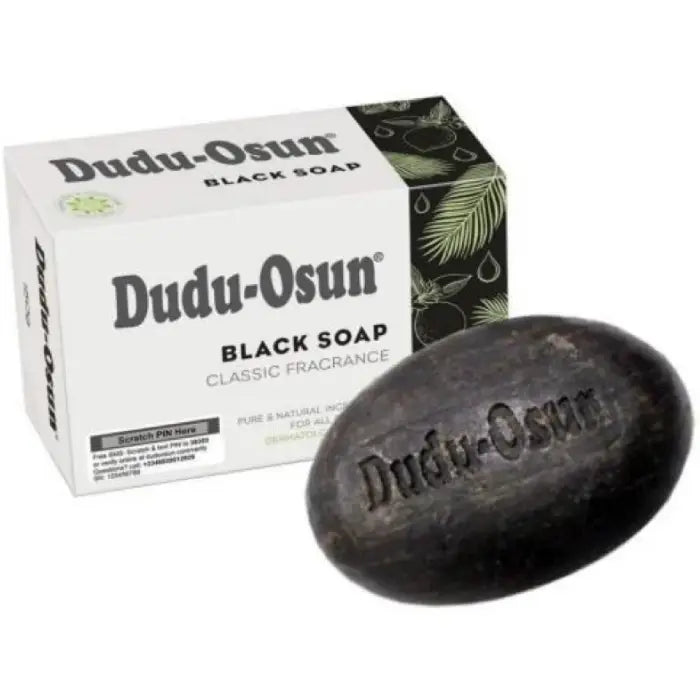 Dudu-Osun Natural African Black Soap - 1150 Gr