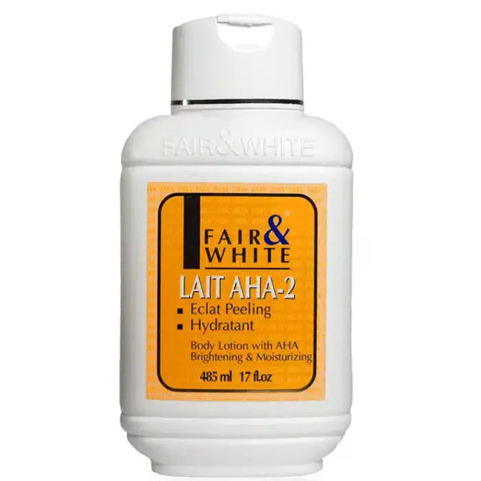 Fair &amp; White AHA-2 Brightening and Moisturizing Body Lotion - 485 ML