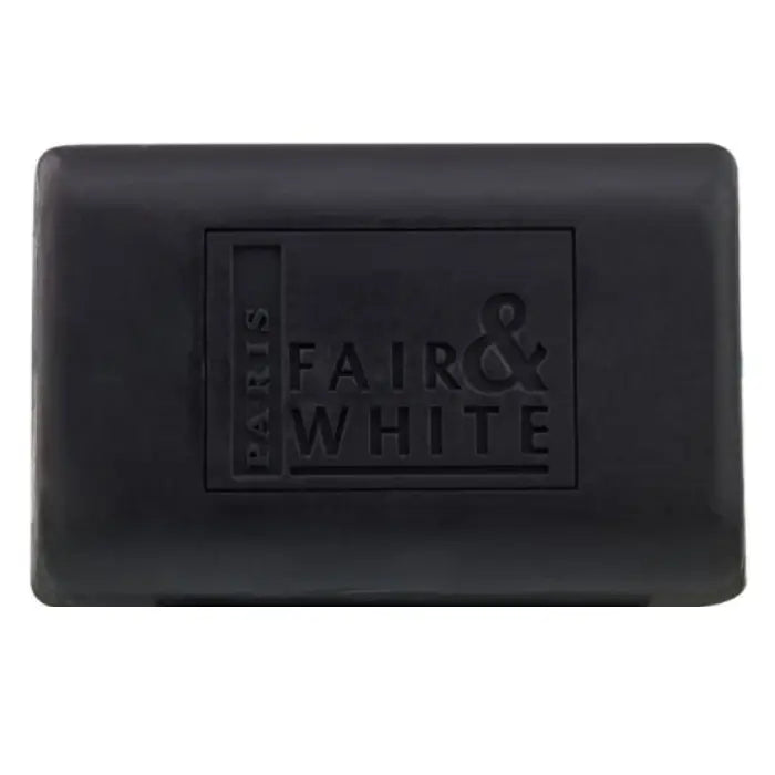 Fair and White Black Natural Soap Purifying and Softening