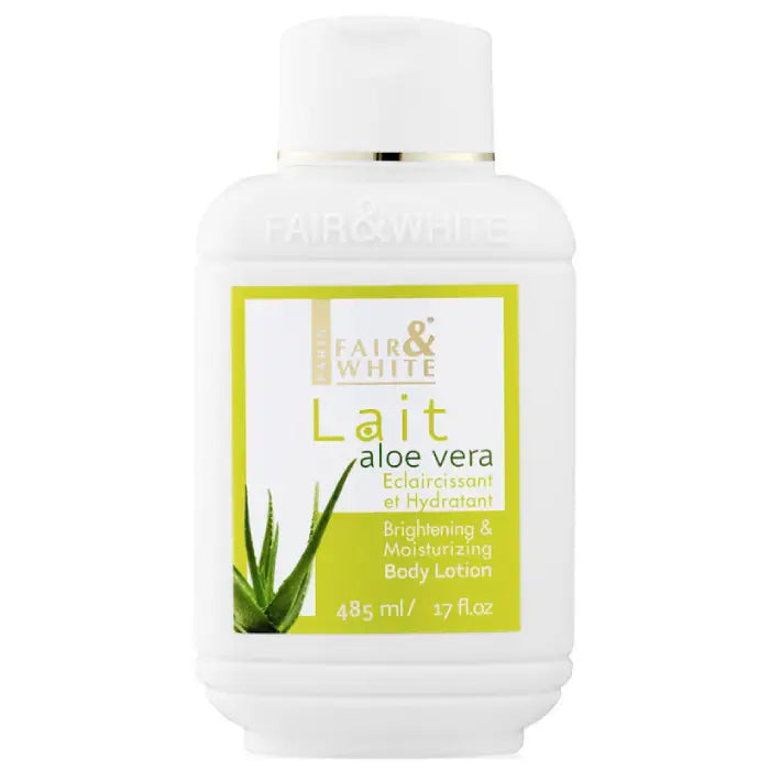 Fair & White Original Aloe Vera Moisturizing Lotion - 485 ML
