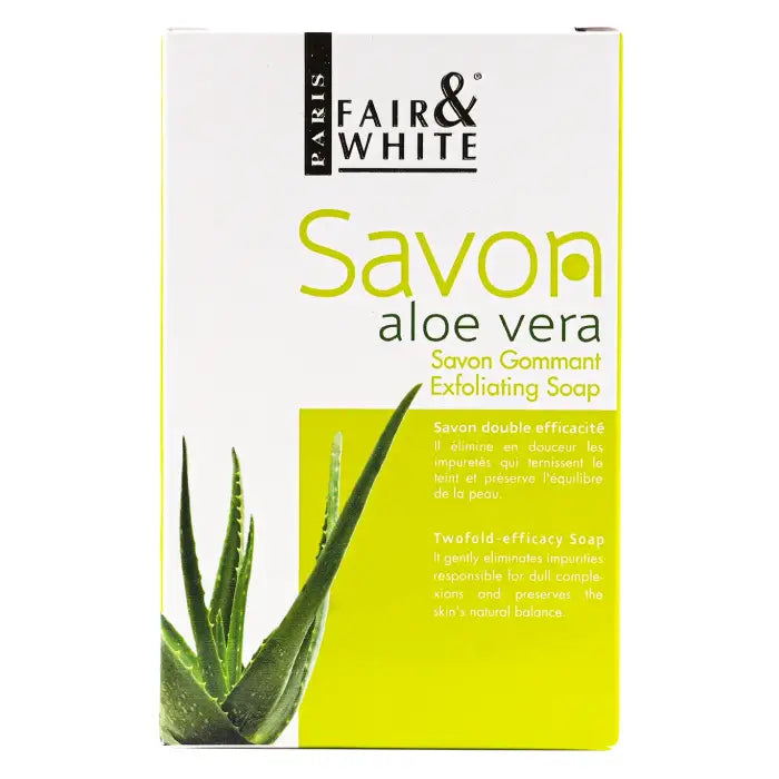 Fair and White Soap Aloe Vera Exfoliating Soap