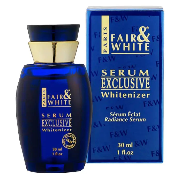 Fair and White Serum Exclusive Whitenizer - 30 ML
