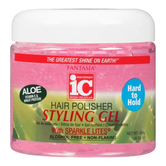 Fantasia IC Styling Gel Aloe Vera Xtra Hold - 454 Gr