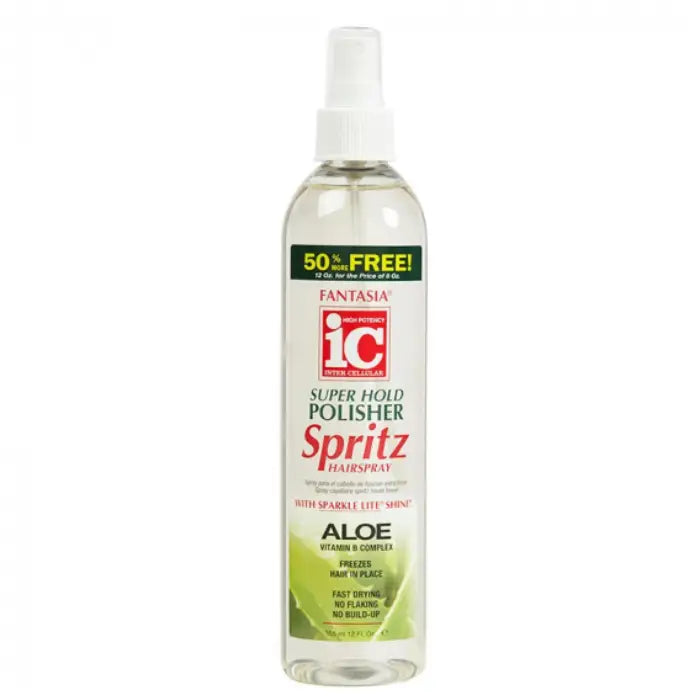 Fantasia IC Superhold Polisher Spritz Aloe - 355 Gr