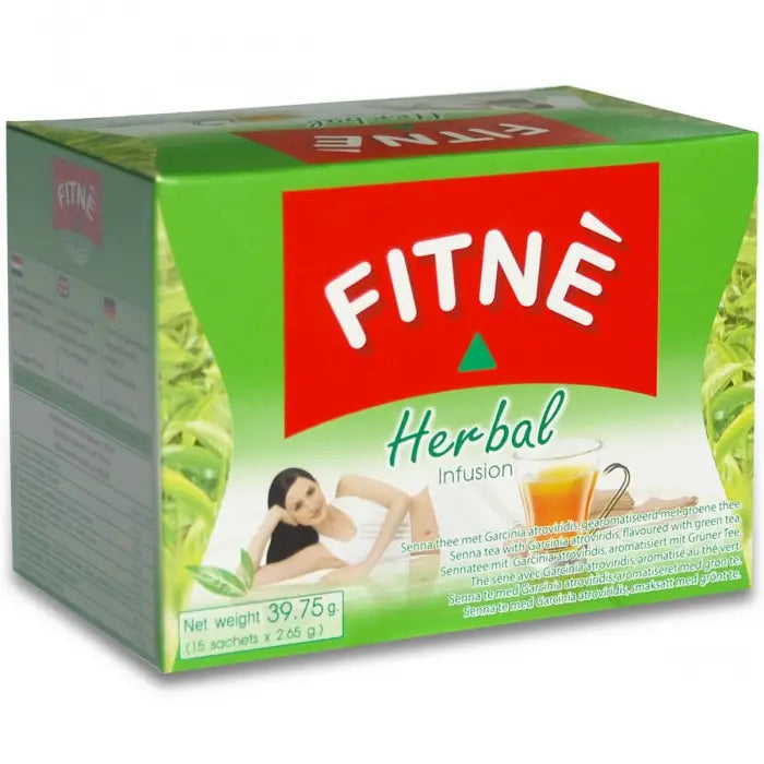 Fitne Herbal Infusion Green Tea - 40 Gr