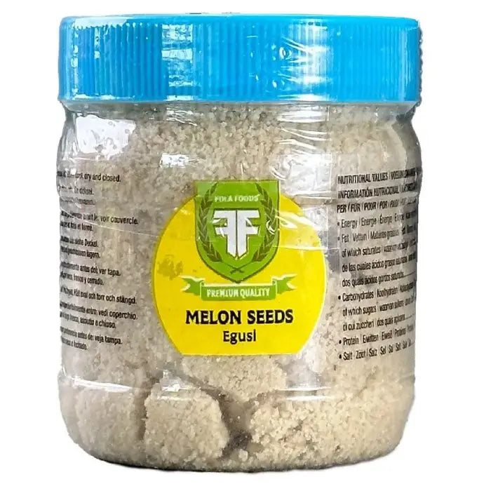 Fola Foods Premium Quality Melon Seeds - 100 Gr