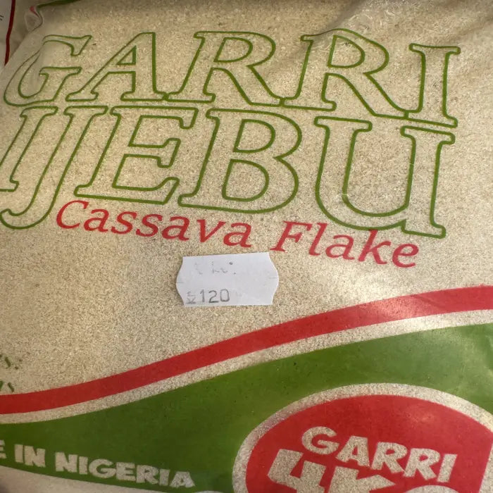 Garri Ijebu Cassava Flake - 4 Kg
