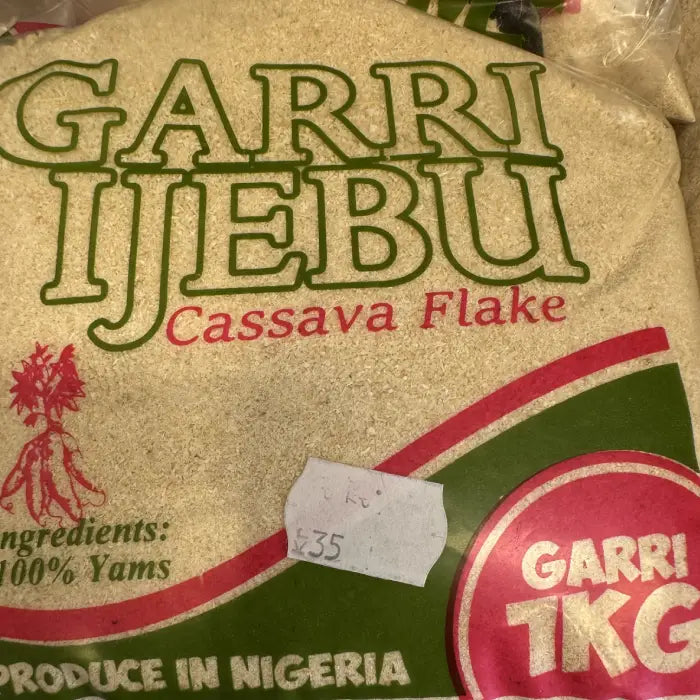 Garri Ijebu Cassava Flake - 1 Kg