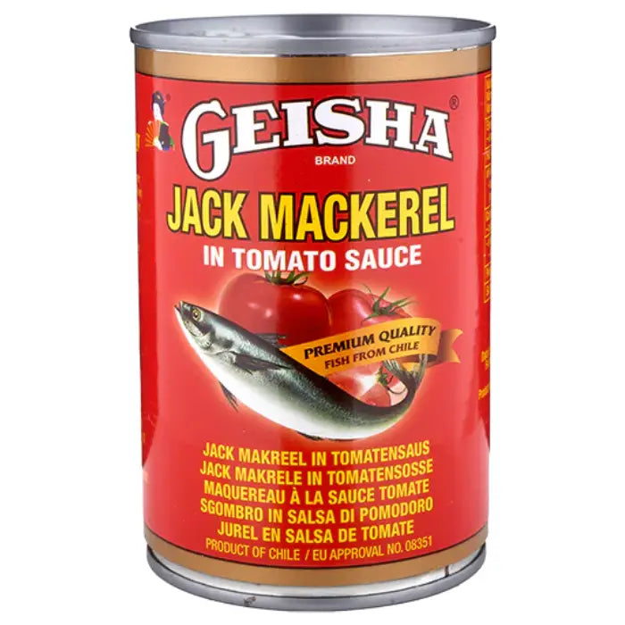 Geisha Mackerel in Tomato Sauce - 425 Gr