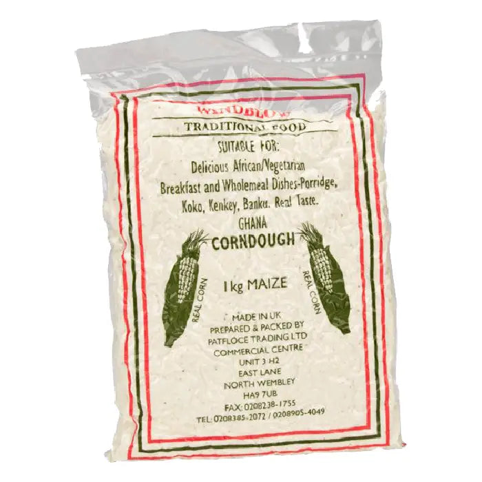 Windblow Ghana Corn Dough Maize - 1 Kg