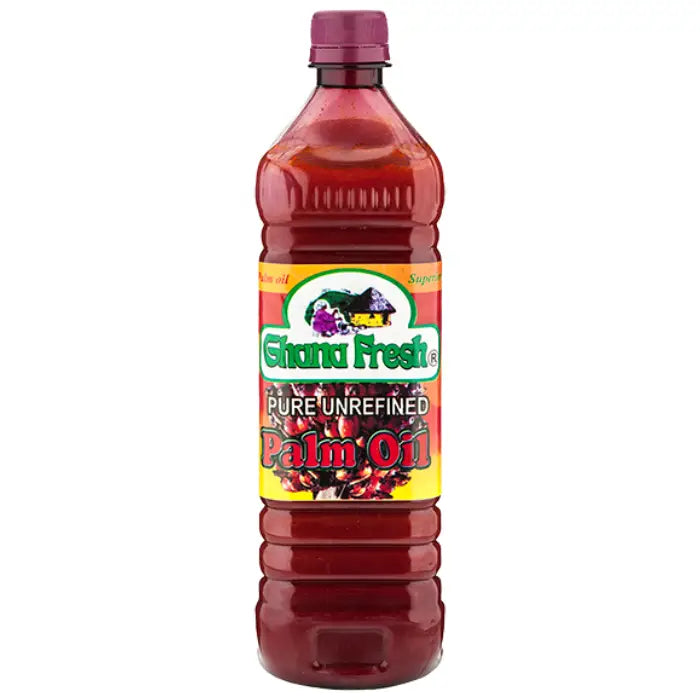 Ghana Pure Unrefined Fresh Palm Oil - 1L