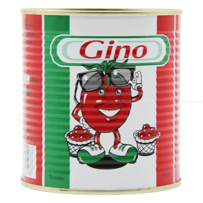 Gino Tomato Paste - 800 Gr