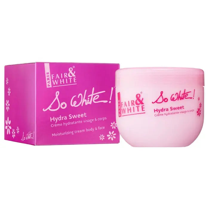 Hydra Sweet Moisturizing Cream by Fair and White So White! - 400 ML