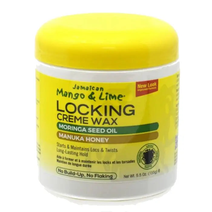 Jamaican M&L Locking Creme Wax - 155 Gr