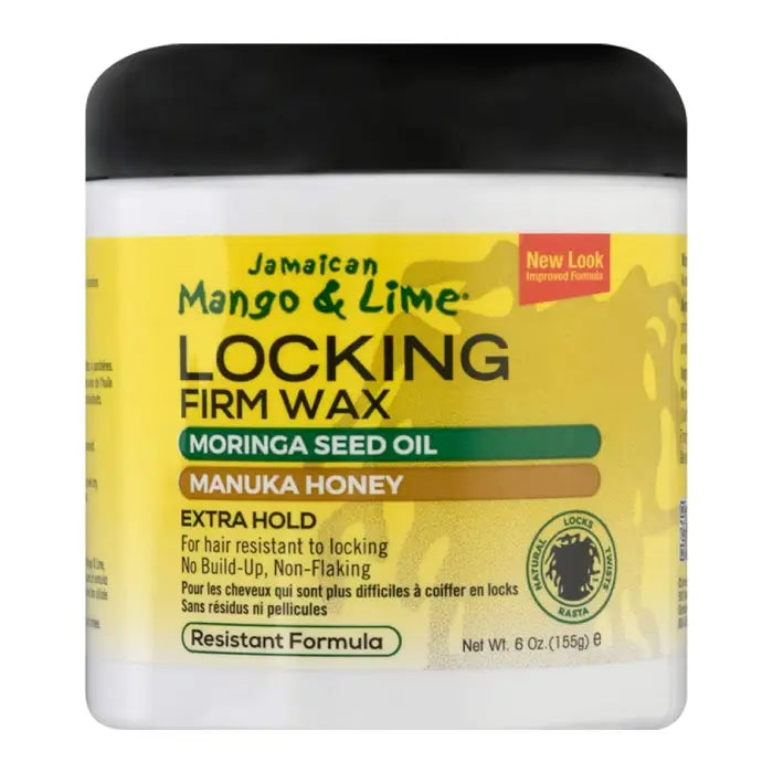 Jamaican Mango & Lime Extra Hold Locking Firm Wax - 155 Gr