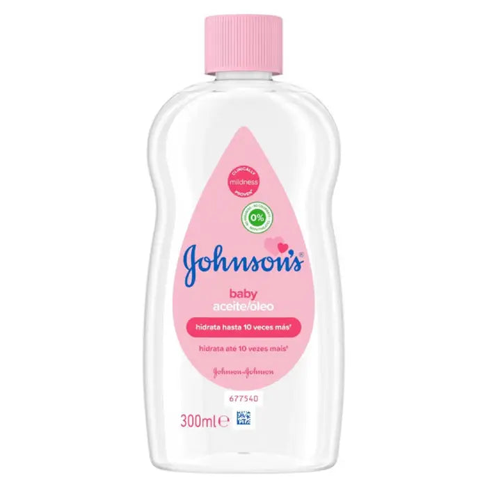 Johnson's baby Aceite Oleo - 300 ML