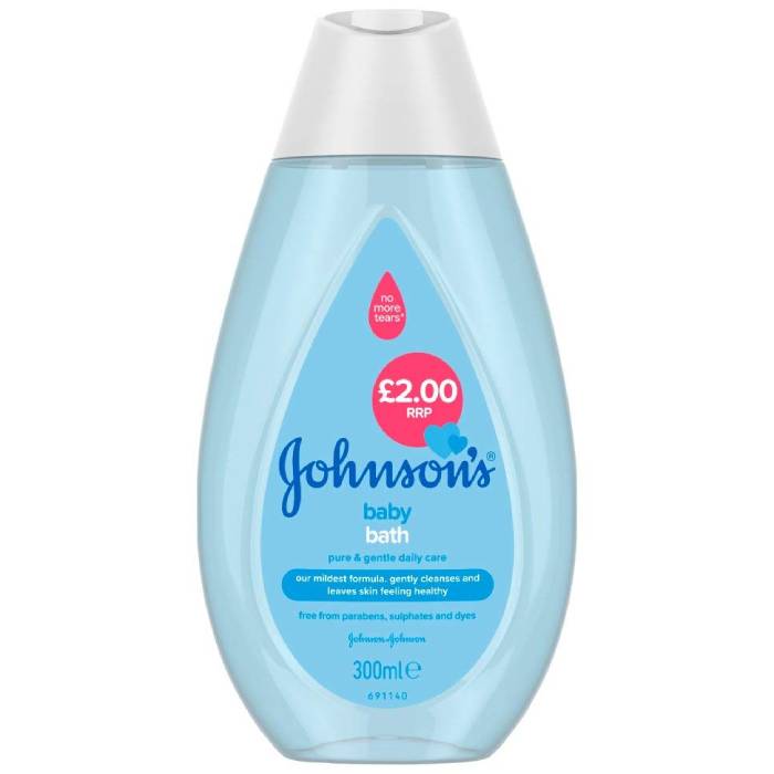 Johnsons Baby Bath Pure and Gantle Daily Care - 300 ML