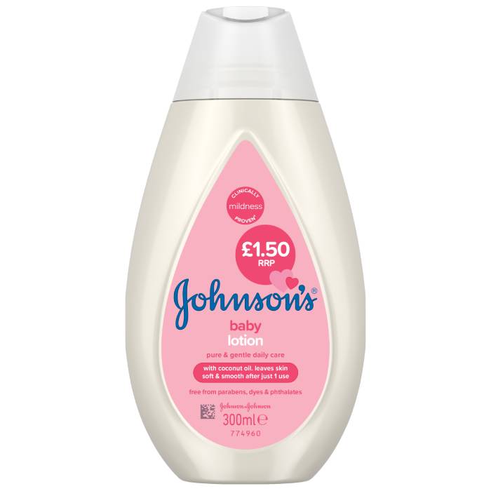 Johnson's baby Lotion Pure and Gentle Daily Care - 300ML