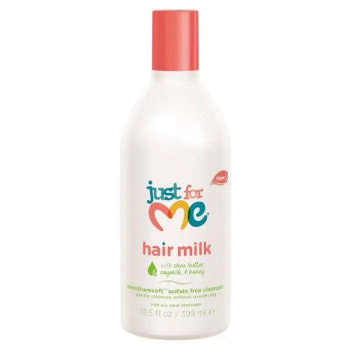 Just For Me Hair Milk Moisturesoft Sulfate Free Cleanser - 399 ML