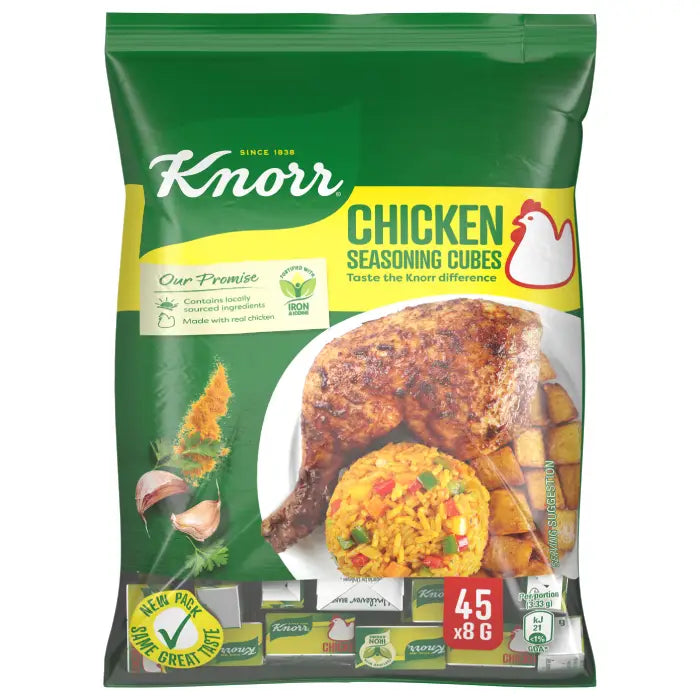 Knorr Chicken Seasoning Cubes - 400 Gr