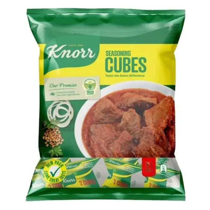 Knorr Seasoning Cubes - 400 Gr