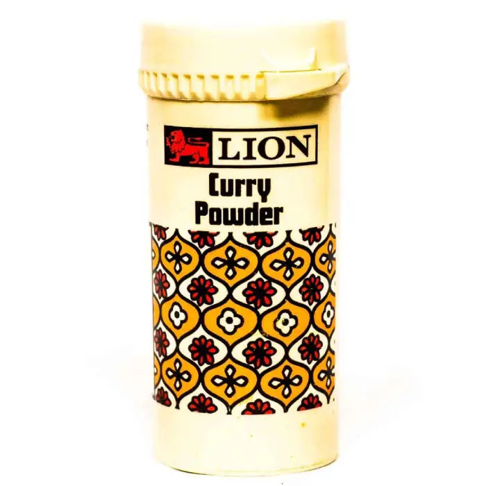Lion Curry Powder - 25 Gr