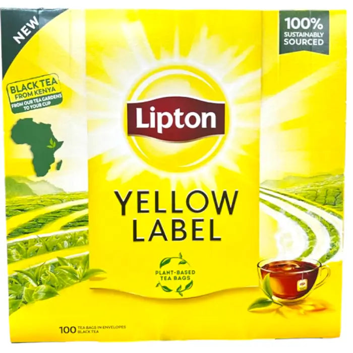 Lipton Yellow Label Tea Kenya - 200 Gr