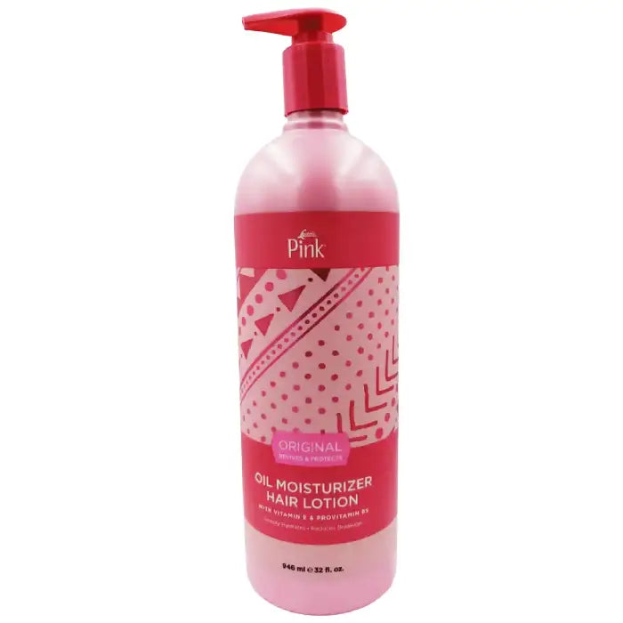 Luster's Pink Oil Moisturizer Hair Lotion - 946 ML