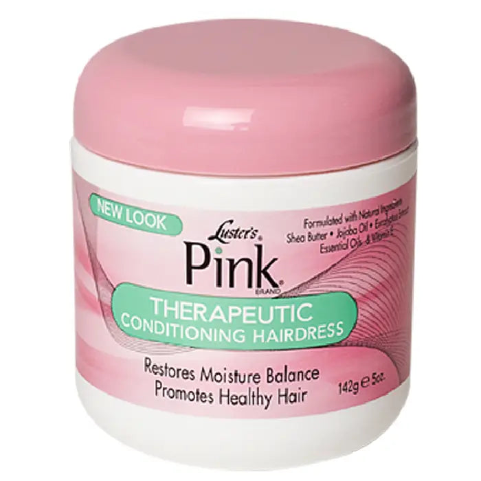Luster's Pink Therapeutic Conditioning Hairdress - 142 Gr