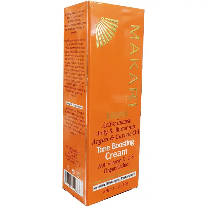 Makari Extreme Argan & Carrot Oil Tone Boosting Cream - 50 Gr