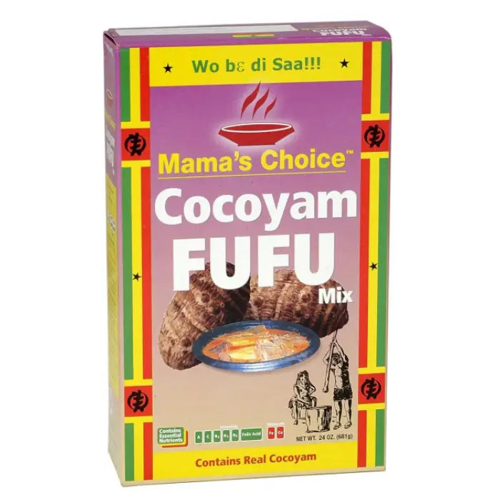 Mama's Choice Cocoyam Fufu - 681 Gr