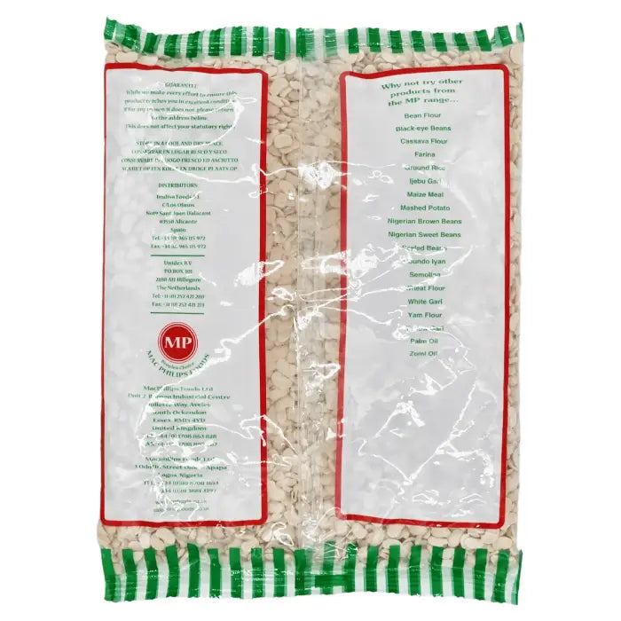 MP Peeled Black-Eyed Beans - 910 Gr