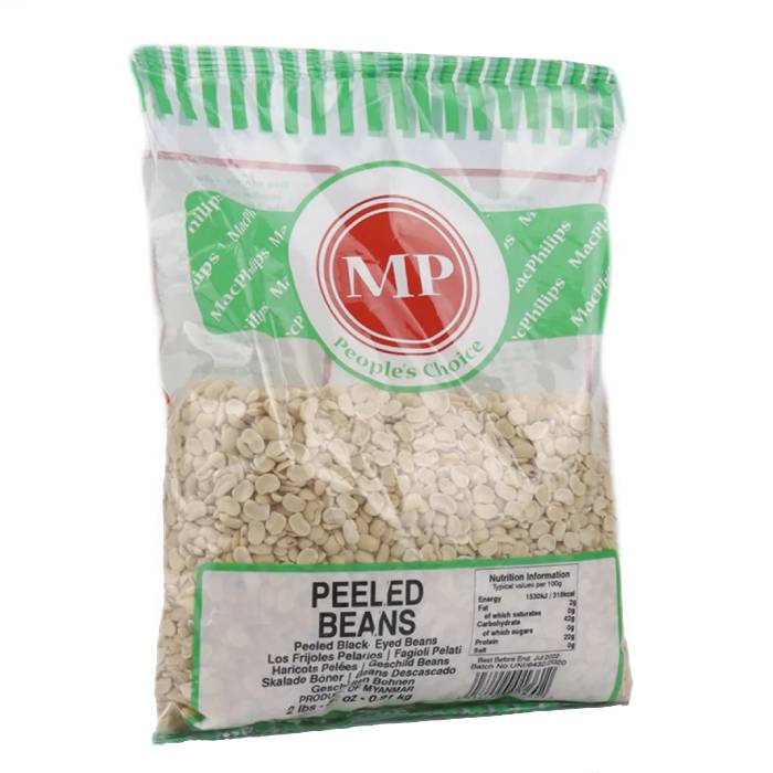 MP Peeled Black-Eyed Beans - 910 Gr