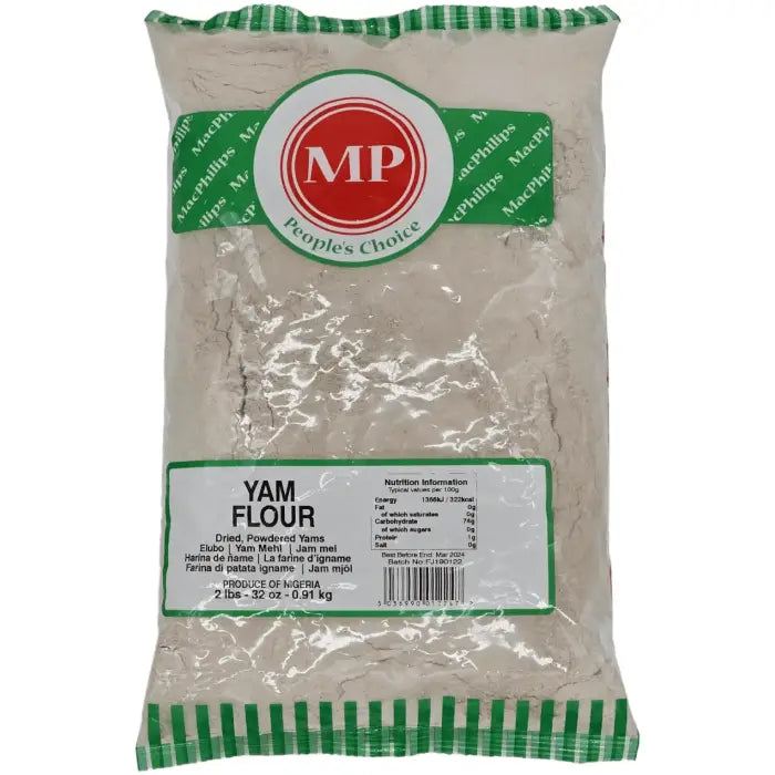 MP People's Choice Yam Flour - 910 Gr