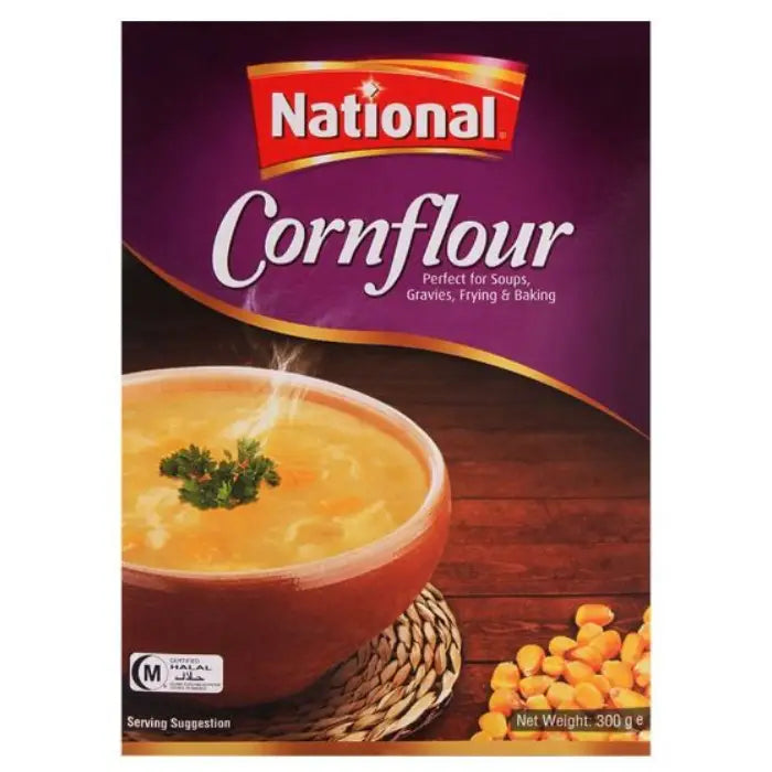 National Corn Flour - 300 Gr
