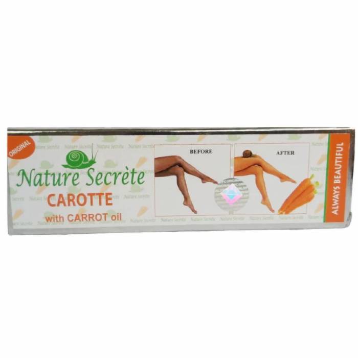 Nature Secrete Cream Carrot With Carrot Oil - 50 Gr