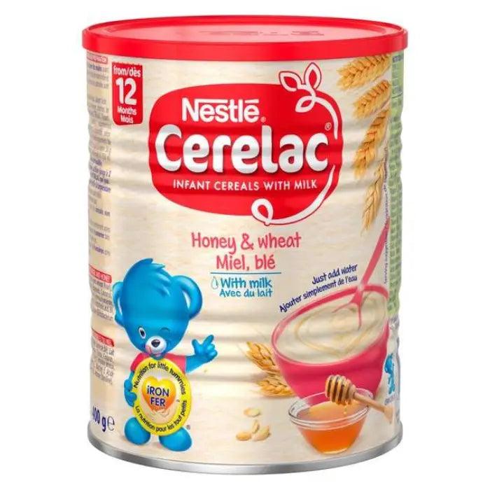 Nestle Cerelac Honey and Wheat Miel - 1 Kg
