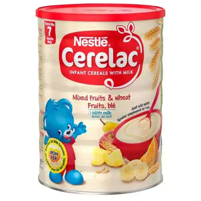 Nestle Cerelac Mixed Fruit and Wheat - 1 Kg
