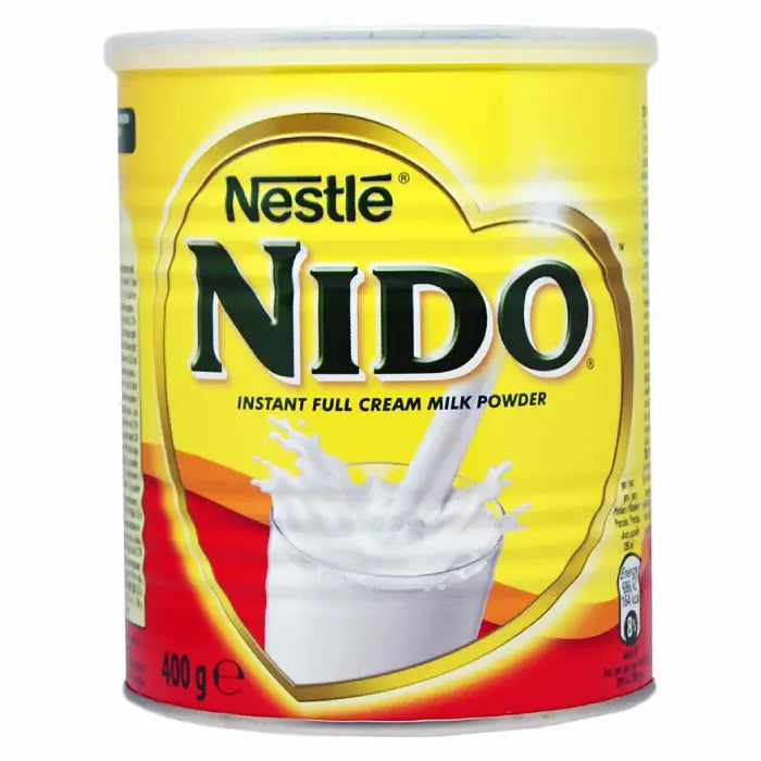 Nestle Nido Instant Full Cream Milk Powder - 400 Gr