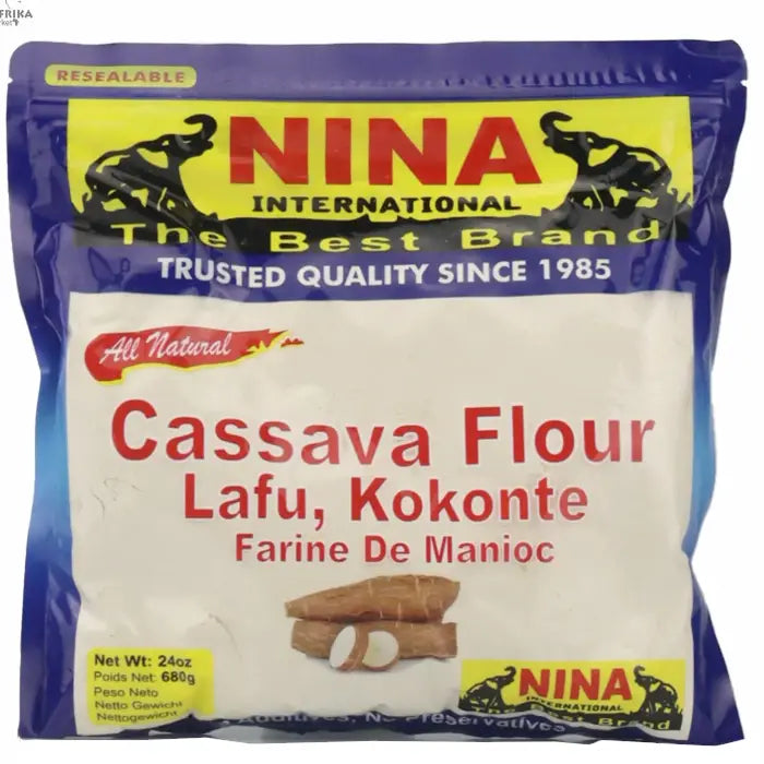 Nina Cassava Flour - 1 Kg