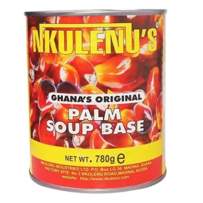 Nkulenu's Palm Soup Base - 780 Gr