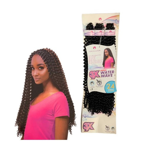 Obsession 3x Water Wave 24 Inch Color 2