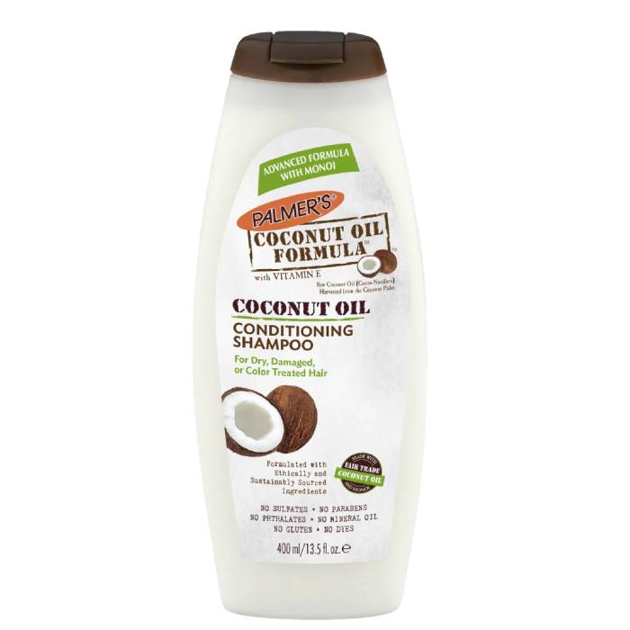 Palmer's Coconut Oil Formula Moisture Boost Conditioning Shampoo - 400 ML