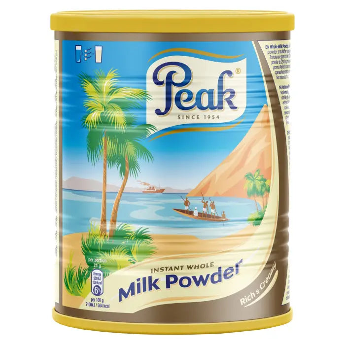 Peak Whole Milk Powder - 400 Gr