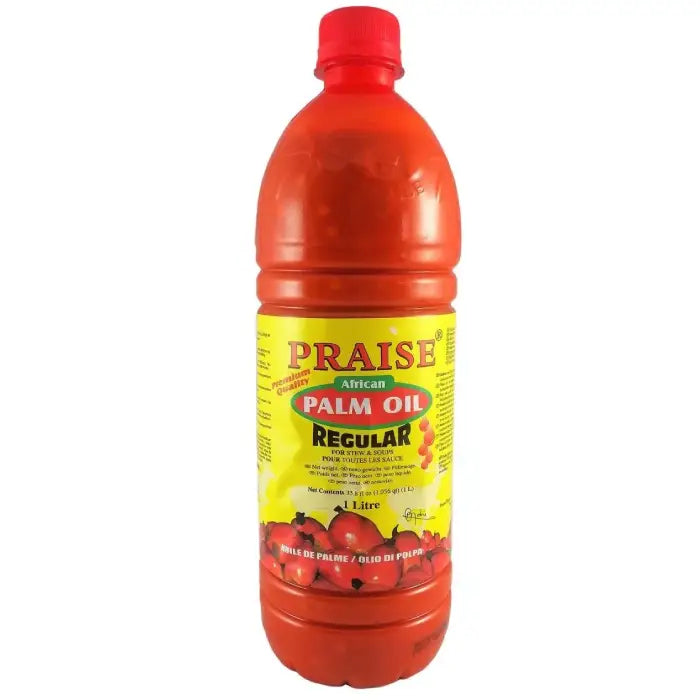 Praise African Palm Oil Regular - 1L